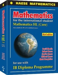 Enlarge image Cover: Mathematics for the International Student - Haese Mathematics Pty Ltd