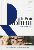 Cover: Le Petit Robert Noms Propres 2019 - Le Robert