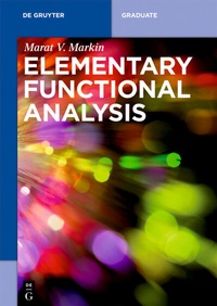 Abbildung von: Elementary Functional Analysis - De Gruyter