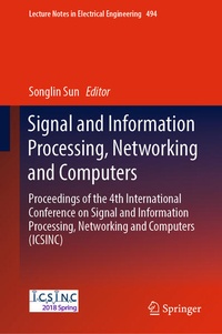 Enlarge image Cover: Signal and Information Processing, Networking and Computers - Springer