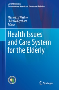 Enlarge image Cover: Health Issues and Care System for the Elderly - Springer