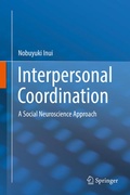 Cover: Interpersonal Coordination - Springer