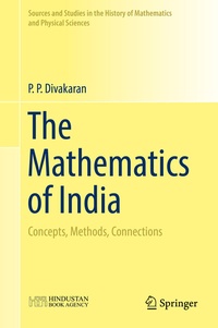 Abbildung von: The Mathematics of India - Springer