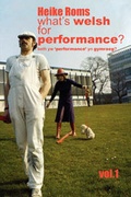 Cover: What's Welsh for Performance?: v. 1 - Trace: Samizdata Press