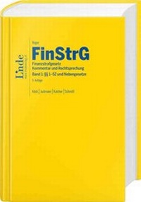 Abbildung von: FinStrG | Finanzstrafgesetz - Linde
