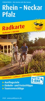 Abbildung von: Rhein - Neckar - Pfalz - Freytag-Berndt und ARTARIA