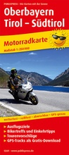 Cover: Oberbayern - Tirol - S&uuml;dtirol - KOMPASS freytag und berndt
