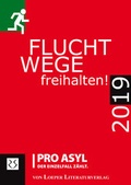Cover: Fluchtwege freihalten! 2019 - Loeper Karlsruhe