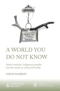 Enlarge image Cover: A World You Do Not Know - University of London Press