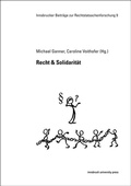 Cover: Recht & Solidarit&auml;t - innsbruck university press