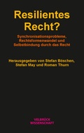 Cover: Resilientes Recht? - Velbr&uuml;ck
