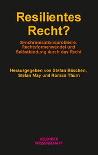 Enlarge image Cover: Resilientes Recht? - Velbrück