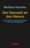 Cover: Der Genozid an den Herero - Velbr&uuml;ck