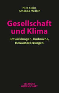 Enlarge image Cover: Gesellschaft und Klima - Velbrück