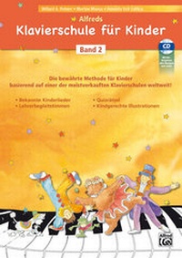 Abbildung von: Alfreds Klavierschule für Kinder / Alfreds Klavierschule für Kinder Band 2 - Alfred Music Publishing