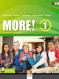 Cover: MORE! 1 Student's Book mit E-Book - Helbling