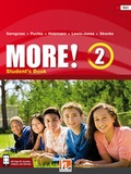 Cover: MORE! 2 Student's Book mit E-Book - Helbling