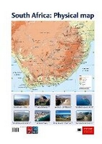 Abbildung von: South Africa: Physical map: Gr 10 - 12 - Oxford University Press Inc