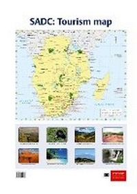 Abbildung von: SADC: Tourism map: Gr 10 - 12 - Oxford University Press Inc