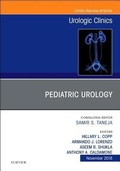 Cover: Pediatric Urology, An Issue of Urologic Clinics: Volume 45-4 - Elsevier