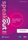 Cover: Speakout Intermediate Plus 2nd Edition Student's Book for DVD-ROM and MyEnglishLab Pack - Pearson Education Limited