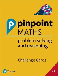 Enlarge image Cover: Pinpoint Maths Year 1 Problem Solving and Reasoning Challenge Cards - Pearson Education Limited