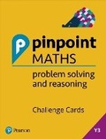 Cover: Pinpoint Maths Year 3 Problem Solving and Reasoning Challenge Cards - Pearson Education Limited