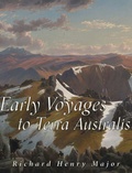 Cover: Early Voyages to Terra Australis - Charles River Editors