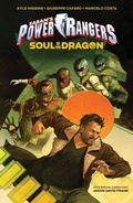 Cover: Saban's Power Rangers: Soul of the Dragon - Boom! Studios