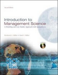 Enlarge image Cover: Introduction to Management Science w/ Student CD-ROM - McGraw-Hill Professional