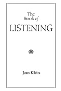 Cover: The Book of Listening - Non-Duality Press