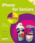 Cover: iPhone for Seniors in easy steps - In Easy Steps Limited