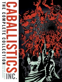 Enlarge image Cover: The Complete Caballistics Inc. - 2000 AD Graphic Novels