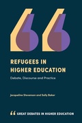 Cover: Refugees in Higher Education - Emerald Publishing Limited