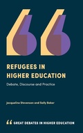 Cover: Refugees in Higher Education - Emerald Publishing Limited