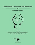 Cover: Communities, Landscapes, and Interaction in Neolithic Greece - International Monographs in Prehistory