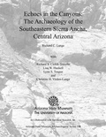 Cover: Echoes in the Canyons - Arizona State Museum