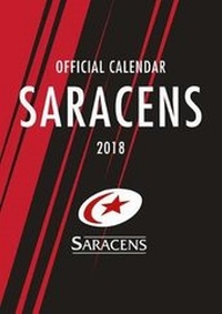 Abbildung von: Saracens Official 2019 Calendar - A3 Wall Calendar - Grange Communications Ltd