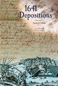 Cover: 1641 Depositions: Laois & Offaly Volume VI - Irish Manuscripts Commission