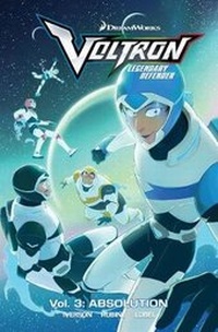 Enlarge image Cover: Voltron Legendary Defender Vol. 3 - Lion Forge, LLc, The