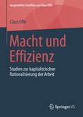 Cover: Macht und Effizienz - Springer VS