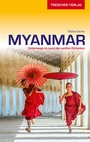 Cover: Reiseführer Myanmar - TRESCHER