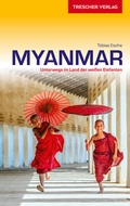 Cover: Reisef&uuml;hrer Myanmar - TRESCHER