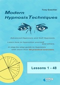 Cover: MODERN HYPNOSIS TECHNIQUES. Advanced Hypnosis and Self Hypnosis - verlag4you