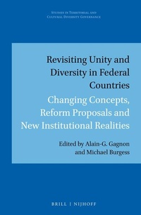 Bild: Revisiting Unity and Diversity in Federal Countries - Martinus Nijhoff