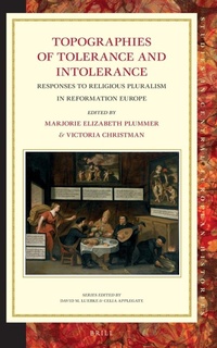 Enlarge image Cover: Topographies of Tolerance and Intolerance - Brill