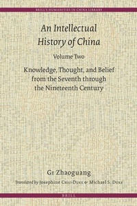 Enlarge image Cover: An Intellectual History of China, Volume Two - Brill