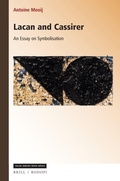 Cover: Lacan and Cassirer - Brill