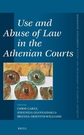 Cover: Use and Abuse of Law in the Athenian Courts - Brill