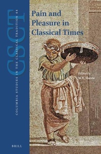 Enlarge image Cover: Pain and Pleasure in Classical Times - Brill